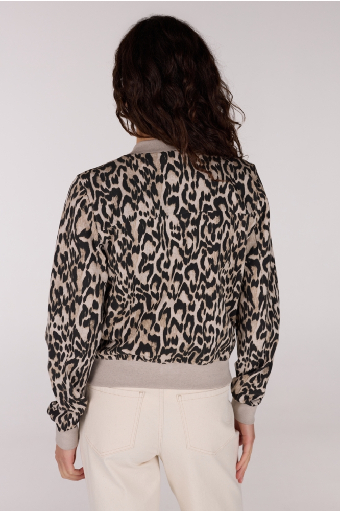 SONJA SS25 JASJE HVA 274 BOMBER 000130 SAND